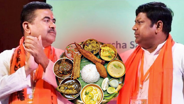 Suvendu Adhikari:আজ বালুরঘাটে সুকান্ত মজুমদারের বাড়িতে মধ্যাহ্নভোজে শুভেন্দু! 